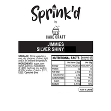Load image into Gallery viewer, Jimmies - Silver 60g