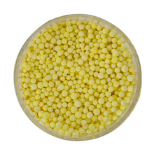 Load image into Gallery viewer, Nonpareils Pastel Lemon 65g Edibles SPRINKS   