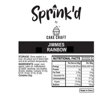 Load image into Gallery viewer, Jimmies - Rainbow 60g Edibles Sprink'd