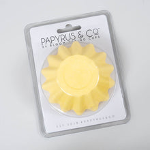 Load image into Gallery viewer, Bloom Baking Cups 24pk Pastel Yellow Bakeware Papyrus &amp; Co   