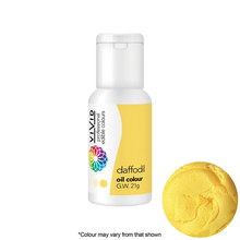 Load image into Gallery viewer, Oil Based Colouring 21g Daffodil Yellow Edibles Vivid