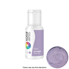 Load image into Gallery viewer, Oil Based Colouring 21g Lilac Edibles Vivid