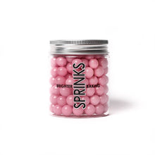 Load image into Gallery viewer, Cachous Pearl Pink 5mm 85g Edibles SPRINKS   