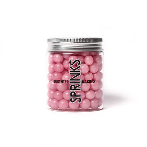 Cachous Pearl Pink 5mm 85g Edibles SPRINKS   