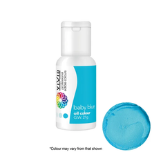 Load image into Gallery viewer, Oil Based Colouring 21g Baby Blue
