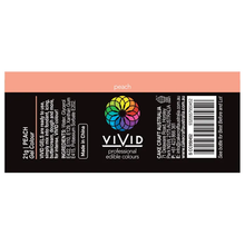 Load image into Gallery viewer, Gel Food Colour Peach 21g Edibles Vivid