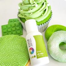 Load image into Gallery viewer, Oil Based Colouring 21g Lime Green Edibles Vivid