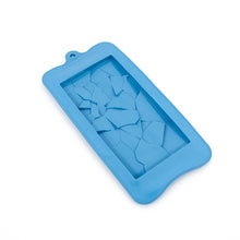Load image into Gallery viewer, Silicone Mould - Crackle Choc Bar Supplies SPRINKS   
