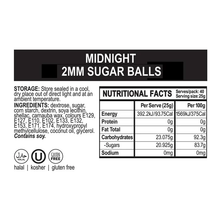 Load image into Gallery viewer, Nonpareils Medley - Midnight 60g