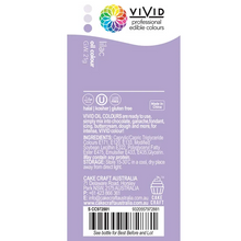 Load image into Gallery viewer, Oil Based Colouring 21g Lilac Edibles Vivid
