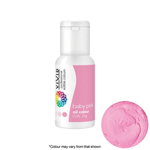 Load image into Gallery viewer, Oil Based Colouring 21g Baby Pink