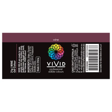 Load image into Gallery viewer, Gel Food Colour Wine 21g Edibles Vivid