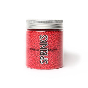 Cachous Red 2mm 85g Edibles SPRINKS   