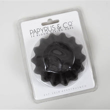 Load image into Gallery viewer, Bloom Baking Cups 24pk Black Bakeware Papyrus &amp; Co   
