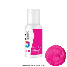 Load image into Gallery viewer, Oil Based Colouring 21g Hot Pink Edibles Vivid