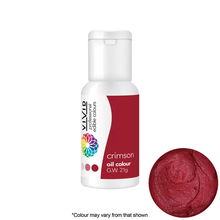 Load image into Gallery viewer, Oil Based Colouring 21g Crimson