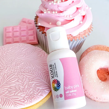 Load image into Gallery viewer, Oil Based Colouring 21g Baby Pink
