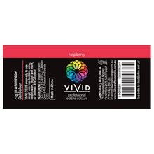 Load image into Gallery viewer, Gel Food Colour Raspberry 21g Edibles Vivid