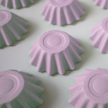 Load image into Gallery viewer, Bloom Baking Cups 24pk Pastel Lilac Bakeware Papyrus &amp; Co   