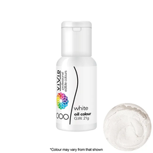 Load image into Gallery viewer, Oil Based Colouring 21g White