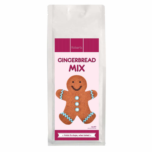 Gingerbread Biscuit Mix 1kg Edibles Roberts Edible Craft   