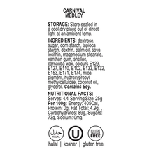 Load image into Gallery viewer, Sprinkle Medley - Carnival 60g Edibles Sprink'd