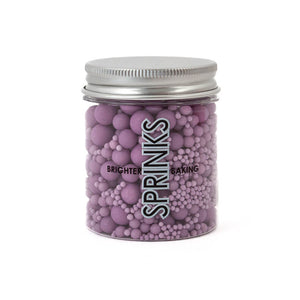 Bubble Bubble Pastel Lilac 65g Edibles SPRINKS   