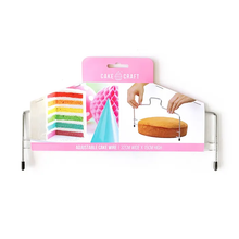 Load image into Gallery viewer, Cake Leveller 12" (Includes 2 Wires) Supplies Cake Craft