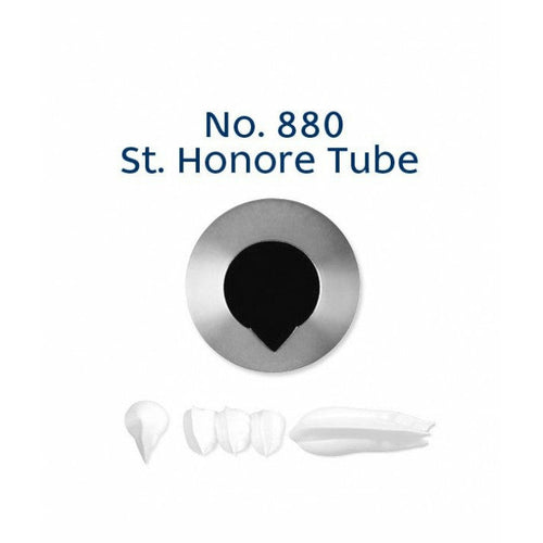 Piping Tip Stainless Steel St Honore Medium No. 880 Supplies Loyal   