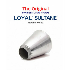 Piping Tip Stainless Steel Sultane X-Large No. 796 Supplies Loyal   