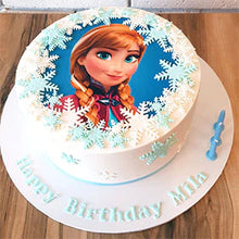 Load image into Gallery viewer, Custom Edible Image Round 20cm Supplies Merryday   