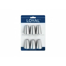 Load image into Gallery viewer, Piping Tip Set - Russian Instant Flower 6pk Supplies Loyal   