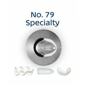 Piping Tip Stainless Steel Specialty Standard No. 79 Supplies Loyal   
