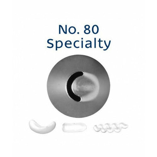 Piping Tip Stainless Steel Specialty Standard No. 80 Supplies Loyal   