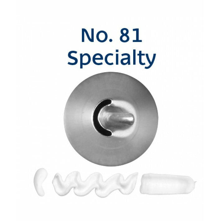 Piping Tip Stainless Steel Specialty Standard No. 81 Supplies Loyal   