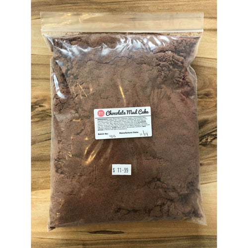 Cake Mix 1kg - Mississippi Chocolate Mud Edibles Bakels   