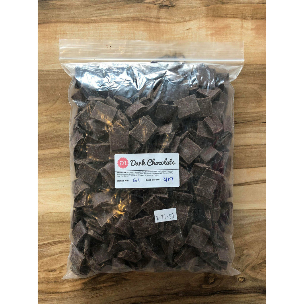 Compound Chocolate 1kg - Calypso Dark Chocolate Edibles Nestle   