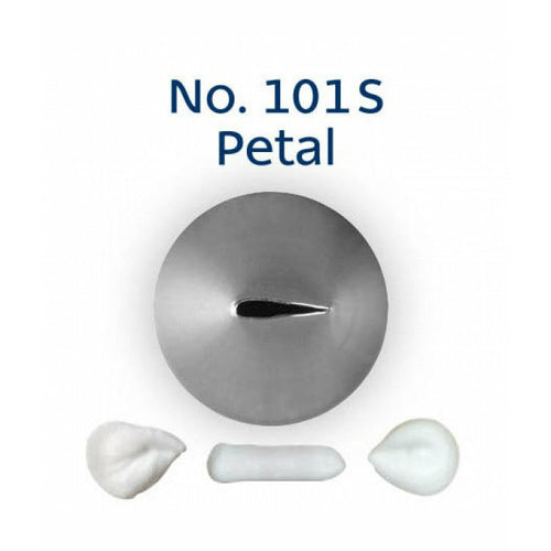 Piping Tip Stainless Steel Petal Standard No. 101S Supplies Loyal   