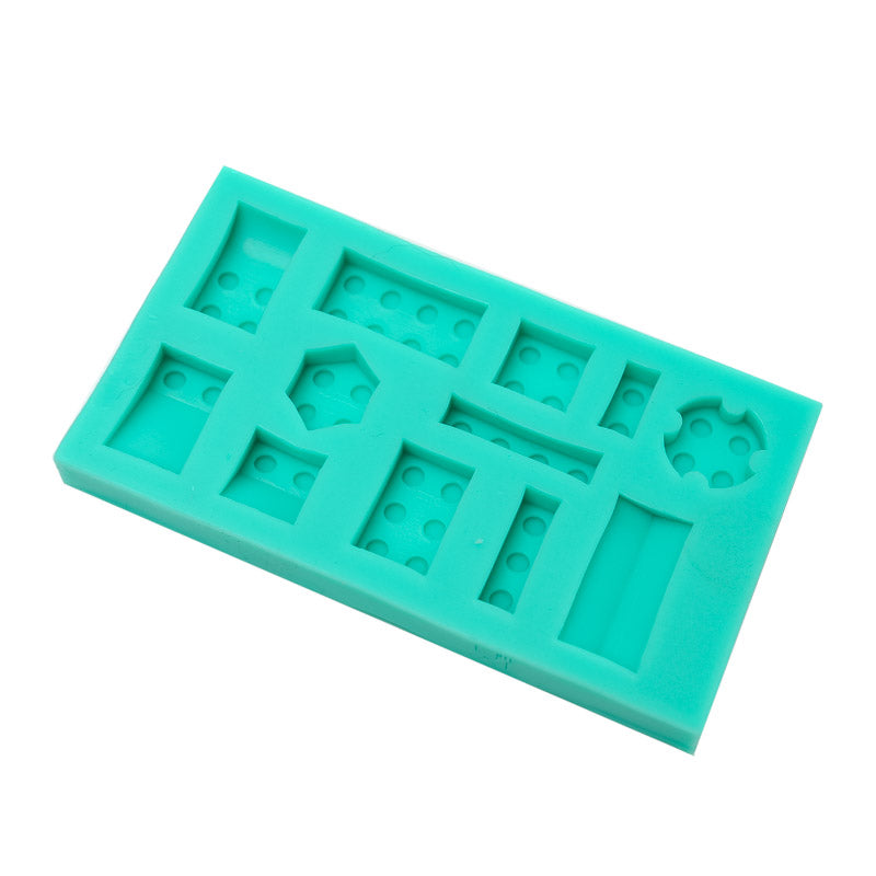 Silicone Mould - Lego Blocks Supplies Bake Group   