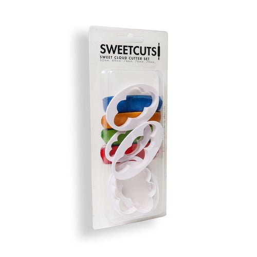 Cookie Cutter - Set of 5 Clouds Supplies Sweetcuts   