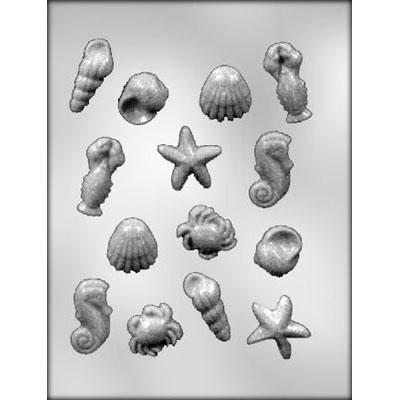 Chocolate Mould (Plastic) - Sea Creatures Supplies Bake Group   