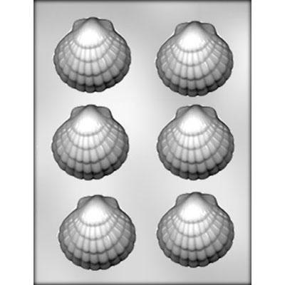 Chocolate Mould (Plastic) - Sea Shells Large Supplies Bake Group   