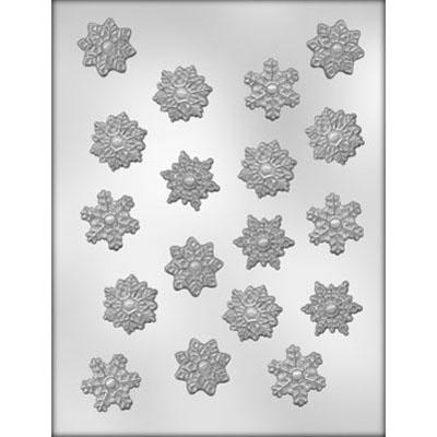 Chocolate Mould (Plastic) - Snowflakes Supplies Bake Group   