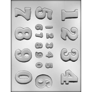 Chocolate Mould (Plastic) - Numbers Supplies Bake Group   