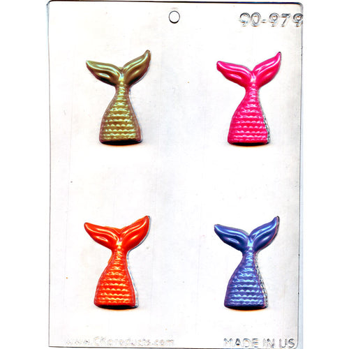 Chocolate Mould (Plastic) - Mermaid Tail Supplies Bake Group   