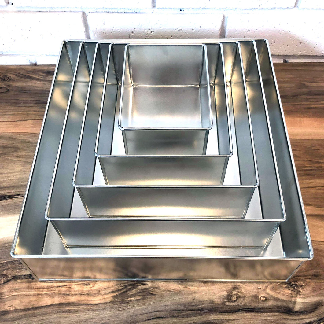 Cake Tin Rectangle 7