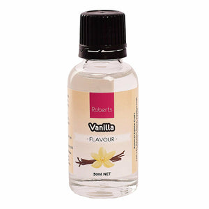Flavour 30ml - Vanilla Edibles Roberts Edible Craft   