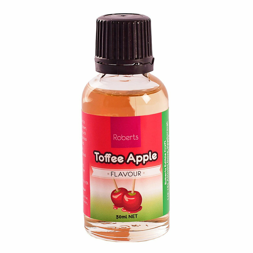 Flavour 30ml - Toffee Apple Edibles Roberts Edible Craft   