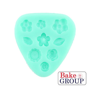 Silicone Mould - Flowers Mixed Supplies Bake Group   