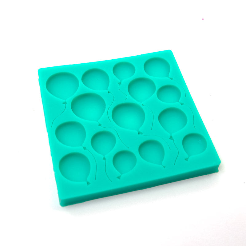 Silicone Mould - Balloons Supplies Bake Group   